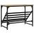 Suport de pantofi, stejar sonoma, 60x30x45 cm, lemn prelucrat GartenMobel Dekor