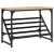 Suport de pantofi, stejar sonoma, 60x30x45 cm, lemn prelucrat GartenMobel Dekor