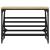 Suport de pantofi, stejar sonoma, 60x30x45 cm, lemn prelucrat GartenMobel Dekor