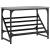Pantofar, gri sonoma, 60x30x45 cm, lemn prelucrat GartenMobel Dekor