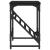 Suport pantofi, negru, 90x30x45 cm, lemn prelucrat GartenMobel Dekor