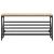 Suport de pantofi, stejar sonoma, 90x30x45 cm, lemn prelucrat GartenMobel Dekor