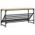Suport de pantofi, stejar sonoma, 90x30x45 cm, lemn prelucrat GartenMobel Dekor
