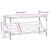 Suport de pantofi, stejar sonoma, 90x30x45 cm, lemn prelucrat GartenMobel Dekor