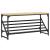 Suport de pantofi, stejar sonoma, 90x30x45 cm, lemn prelucrat GartenMobel Dekor