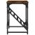 Pantofar, stejar fumuriu, 90x30x45cm, lemn prelucrat GartenMobel Dekor