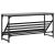 Pantofar, gri sonoma, 90x30x45 cm, lemn prelucrat GartenMobel Dekor