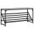 Pantofar, gri sonoma, 90x30x45 cm, lemn prelucrat GartenMobel Dekor