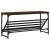 Pantofar, stejar maro, 90x30x45 cm, lemn compozit GartenMobel Dekor