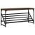 Pantofar, stejar maro, 90x30x45 cm, lemn compozit GartenMobel Dekor