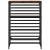 Pantofar, stejar fumuriu, 60x30x85 cm, lemn prelucrat GartenMobel Dekor