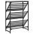 Pantofar, gri sonoma, 60x30x85 cm, lemn prelucrat GartenMobel Dekor