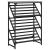 Pantofar, gri sonoma, 60x30x85 cm, lemn prelucrat GartenMobel Dekor