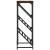 Pantofar, stejar maro, 60x30x85 cm, lemn prelucrat GartenMobel Dekor