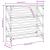 Suport pantofi, negru, 90x30x85 cm, lemn prelucrat GartenMobel Dekor