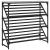 Pantofar, gri sonoma, 90x30x85 cm, lemn prelucrat GartenMobel Dekor