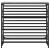 Pantofar, gri sonoma, 90x30x85 cm, lemn prelucrat GartenMobel Dekor