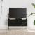 Dulap TV montat pe perete, negru, 60,5x30x51 cm, lemn prelucrat GartenMobel Dekor