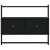 Dulap TV montat pe perete, negru, 60,5x30x51 cm, lemn prelucrat GartenMobel Dekor