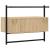 Dulap TV montat pe perete, stejar sonoma, 60,5x30x51 cm, lemn GartenMobel Dekor
