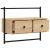 Dulap TV montat pe perete, stejar sonoma, 60,5x30x51 cm, lemn GartenMobel Dekor