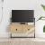 Dulap TV montat pe perete, stejar sonoma, 60,5x30x51 cm, lemn GartenMobel Dekor