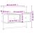 Dulap TV montat pe perete, stejar fumuriu, 60,5x30x51 cm, lemn GartenMobel Dekor