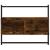 Dulap TV montat pe perete, stejar fumuriu, 60,5x30x51 cm, lemn GartenMobel Dekor
