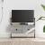 Dulap TV montat pe perete, gri sonoma, 60,5x30x51 cm, lemn GartenMobel Dekor