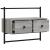 Dulap TV montat pe perete, gri sonoma, 60,5x30x51 cm, lemn GartenMobel Dekor