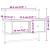 Dulap TV montat pe perete, stejar maro, 60,5x30x51 cm, lemn GartenMobel Dekor
