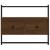 Dulap TV montat pe perete, stejar maro, 60,5x30x51 cm, lemn GartenMobel Dekor