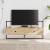 Dulap TV montat pe perete, stejar sonoma, 100,5x30x51 cm, lemn GartenMobel Dekor