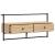 Dulap TV montat pe perete, stejar sonoma, 100,5x30x51 cm, lemn GartenMobel Dekor