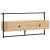 Dulap TV montat pe perete, stejar sonoma, 100,5x30x51 cm, lemn GartenMobel Dekor