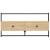 Dulap TV montat pe perete, stejar sonoma, 100,5x30x51 cm, lemn GartenMobel Dekor