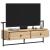 Dulap TV montat pe perete, stejar sonoma, 100,5x30x51 cm, lemn GartenMobel Dekor