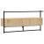 Dulap TV montat pe perete, stejar sonoma, 100,5x30x51 cm, lemn GartenMobel Dekor