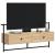 Dulap TV montat pe perete, stejar sonoma, 100,5x30x51 cm, lemn GartenMobel Dekor