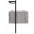 Dulap TV montat pe perete, gri sonoma, 100,5x30x51 cm, lemn GartenMobel Dekor