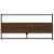 Dulap TV montat pe perete, stejar maro, 100,5x30x51 cm, lemn GartenMobel Dekor