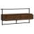 Dulap TV montat pe perete, stejar maro, 100,5x30x51 cm, lemn GartenMobel Dekor