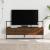 Dulap TV montat pe perete, stejar maro, 100,5x30x51 cm, lemn GartenMobel Dekor