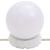 Dulap cu oglindă și LED, negru, 90x31,5x62 cm GartenMobel Dekor