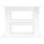 Suport pentru acvariu, alb, 80x35x60 cm, lemn prelucrat GartenMobel Dekor