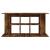 Suport acvariu, stejar fumuriu, 120x40x60 cm, lemn prelucrat GartenMobel Dekor