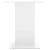 Suport acvariu alb extralucios, 60,5x36x72,5 cm, lemn prelucrat GartenMobel Dekor
