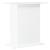 Suport pentru acvariu, alb, 75x36x72,5 cm, lemn prelucrat GartenMobel Dekor