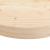 Blat de masă rotund, Ø30x3 cm, lemn masiv de pin GartenMobel Dekor