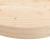 Blat de masă rotund, Ø40x3 cm, lemn masiv de pin GartenMobel Dekor